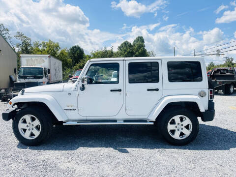 2011 Jeep Wrangler Unlimited Sahara