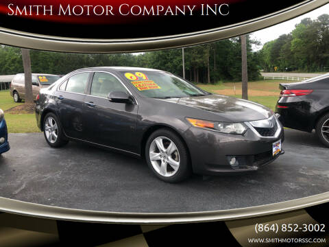 2009 Acura TSX for sale at Smith Motor Company, Inc. in Mc Cormick SC