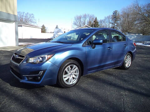 2015 Subaru Impreza for sale at Niewiek Auto Sales in Grand Rapids MI