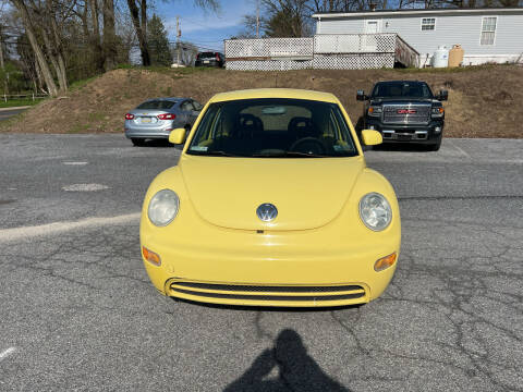 1999 Volkswagen New Beetle for sale at GRAHAM'S AUTO SALES & SERVICE INC in Ephrata PA