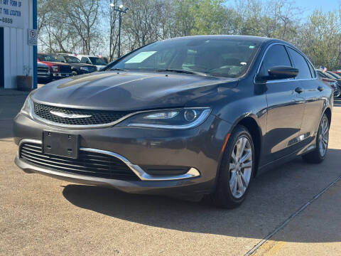 2015 Chrysler 200 for sale at Discount Auto Company in Houston TX