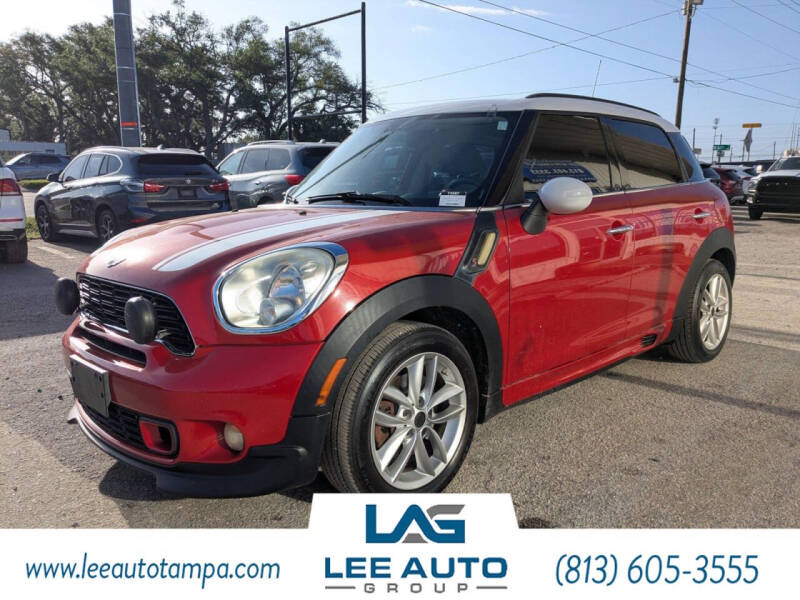 2013 MINI Countryman Cooper S