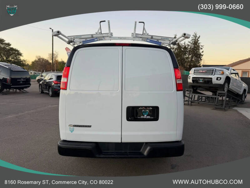 2019 Chevrolet Express 2500