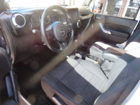 2012 Jeep Wrangler Sahara