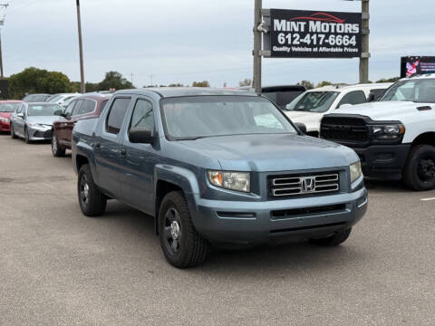 2007 Honda Ridgeline RT