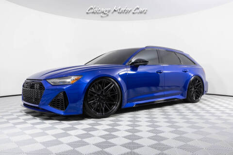 2023 Audi RS 6 Avant 4.0T quattro Avant