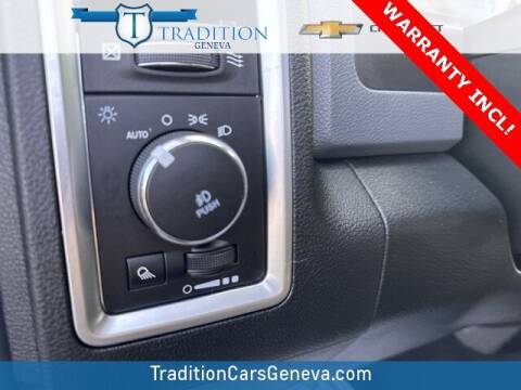 2020 RAM 1500 Classic for sale at Tradition Chevrolet in Geneva NY