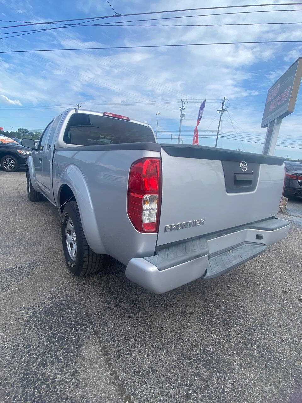 2018 Nissan Frontier for sale at Boro Motors in Murfreesboro, TN