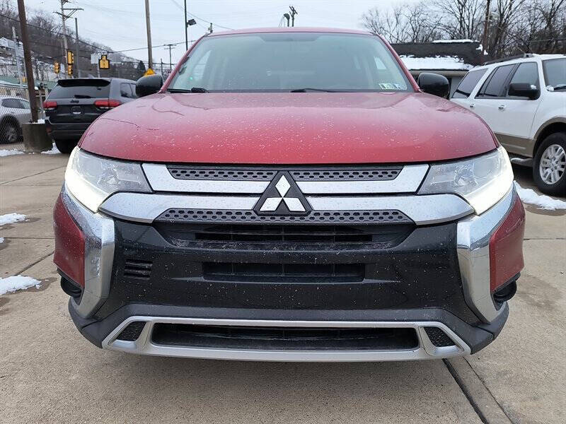 2019 Mitsubishi Outlander ES