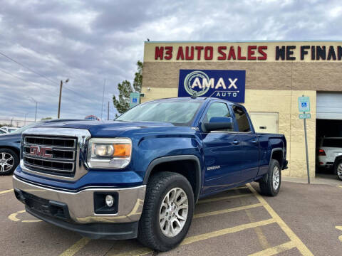 2015 GMC Sierra 1500 for sale at AMAX Auto LLC in El Paso TX