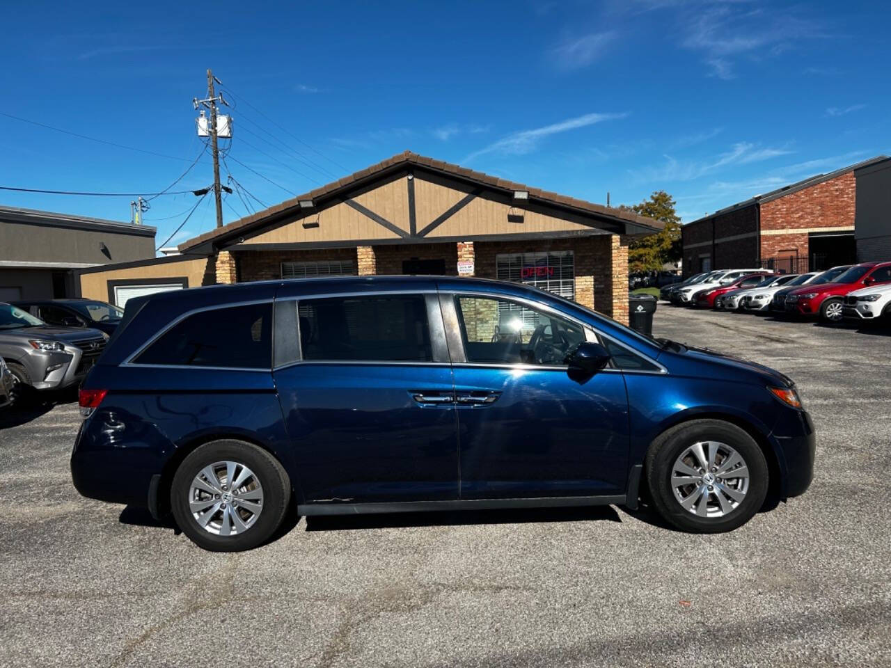 2017 Honda Odyssey for sale at Auto Haven Frisco in Frisco, TX