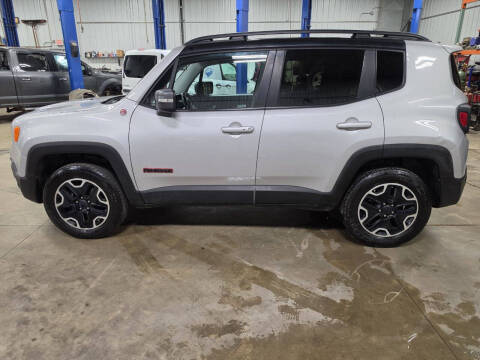 2016 Jeep Renegade Trailhawk