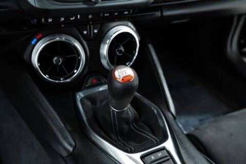 2018 Chevrolet Camaro SS