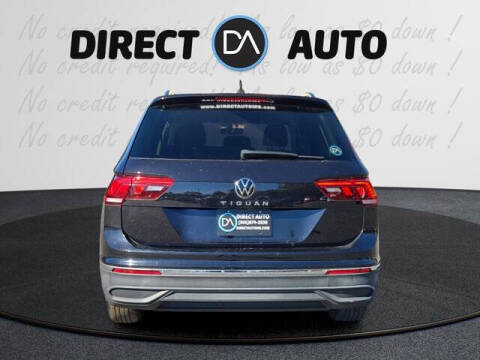 2022 Volkswagen Tiguan S