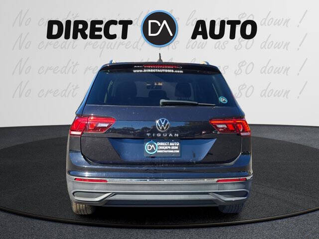 2022 Volkswagen Tiguan S