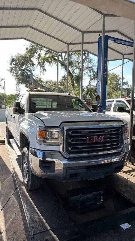 2018 GMC Sierra 2500HD