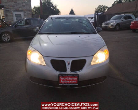 2007 Pontiac G6 GT
