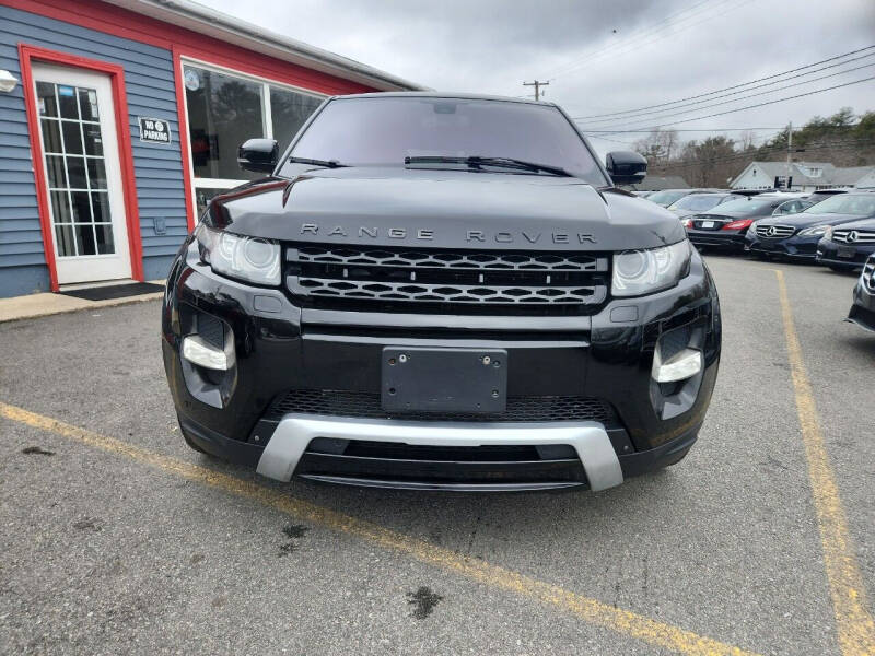 2012 Land Rover Range Rover Evoque Dynamic