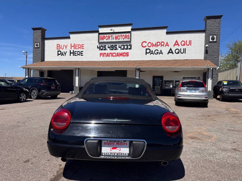 2002 Ford Thunderbird Deluxe
