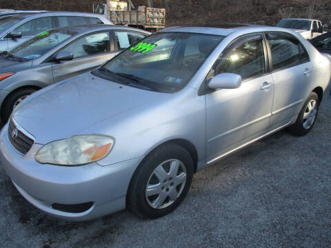 2005 Toyota Corolla for sale at GT Auto Sales in Verona PA