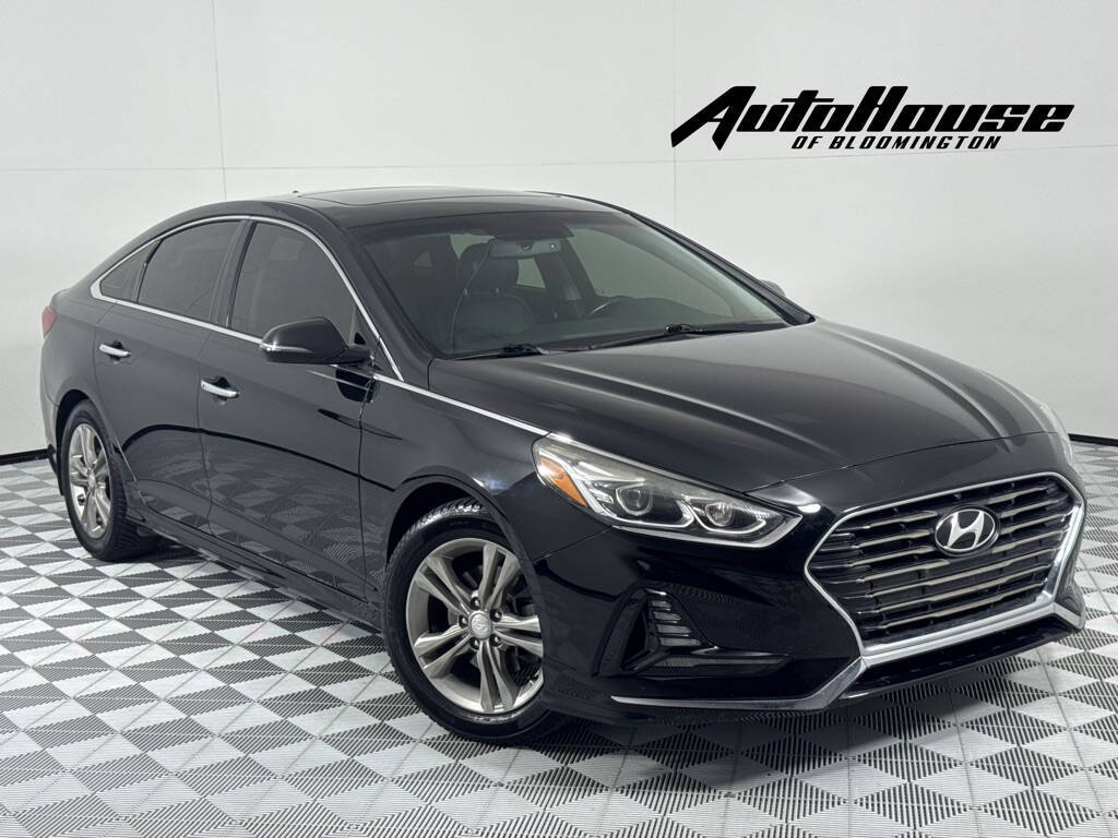 2018 Hyundai Sonata LIMITED's photo