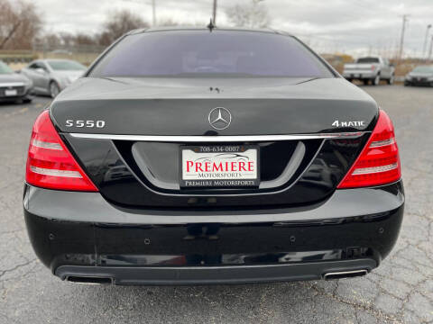 2011 Mercedes-Benz S-Class S 550 4MATIC