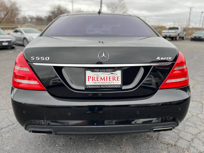 2011 Mercedes-Benz S-Class S 550 4MATIC