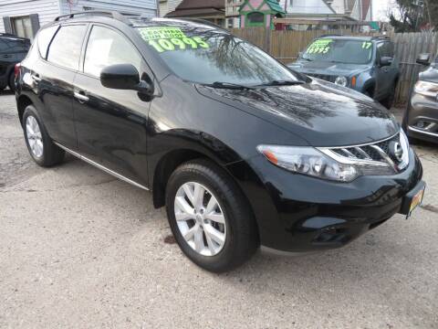2012 Nissan Murano for sale at Uno's Auto Sales in Milwaukee WI