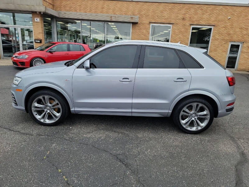 2016 Audi Q3 for sale at Auto Sport INC in Grand Rapids MI