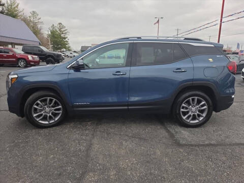 2024 GMC Terrain SLT