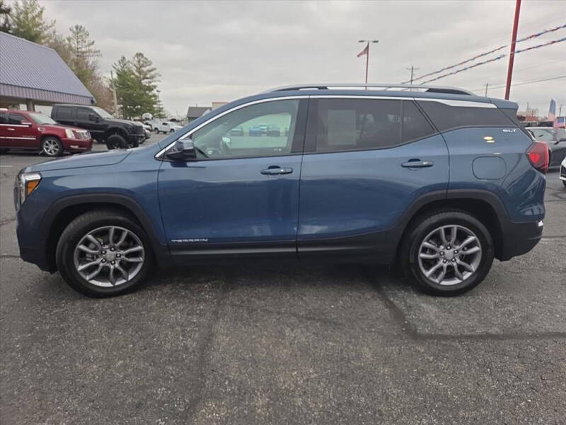 2024 GMC Terrain SLT