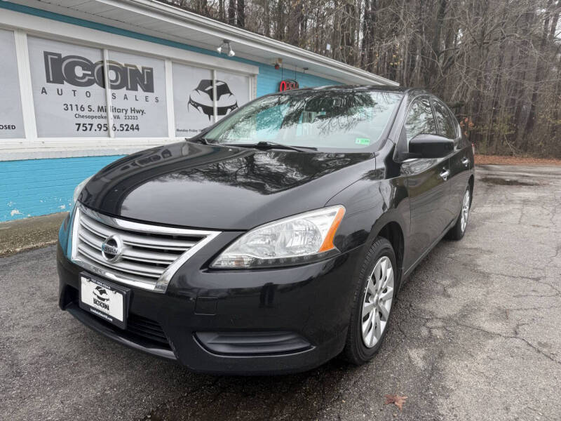 2015 Nissan Sentra S