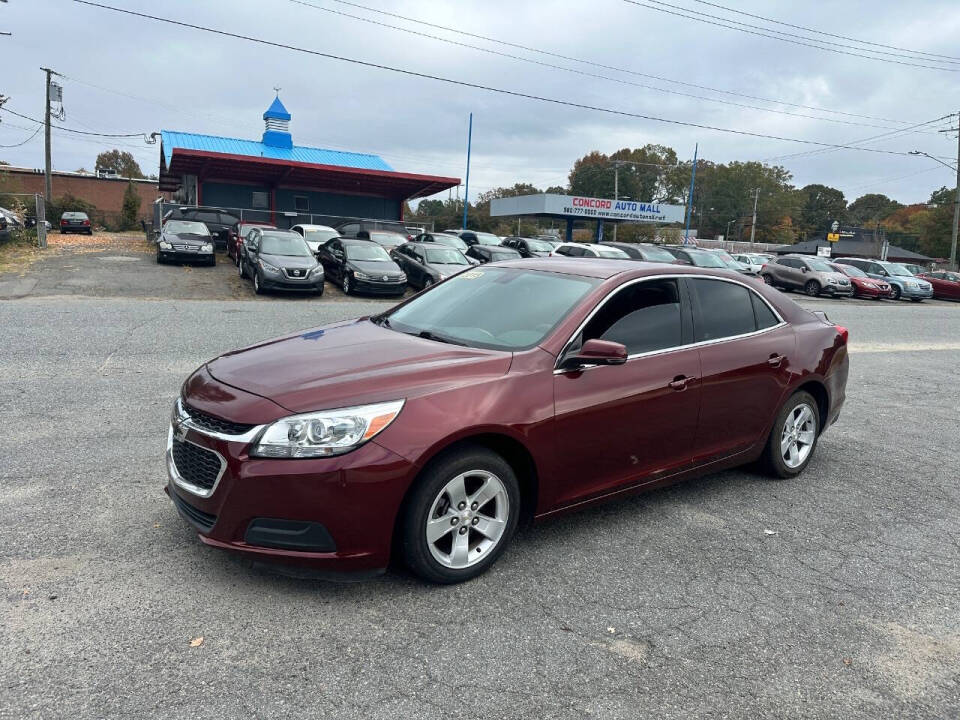 2015 Chevrolet Malibu for sale at Concord Auto Mall in Concord, NC