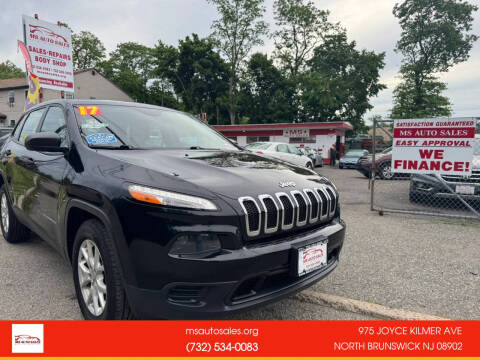 2017 Jeep Cherokee