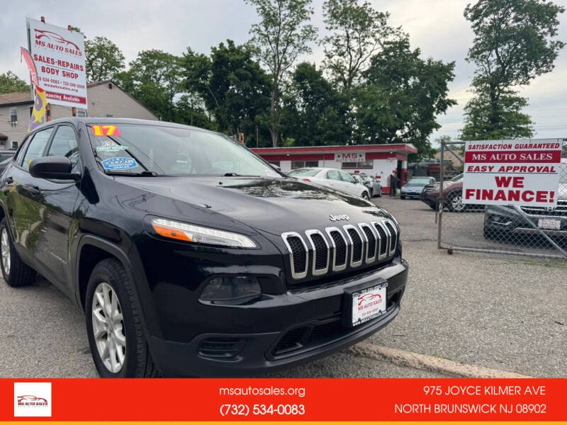 2017 Jeep Cherokee