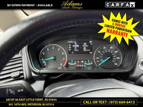 2019 Ford EcoSport SE