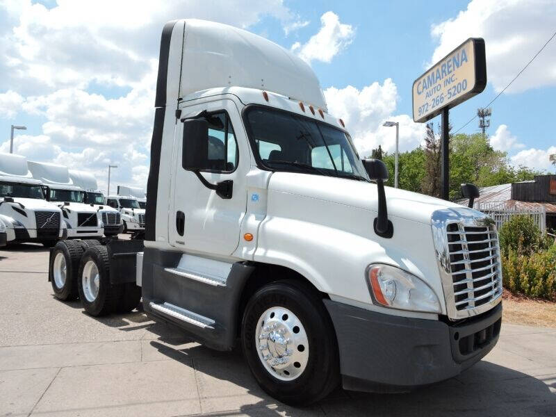 2015 Freightliner Cascadia for sale at Camarena Auto Inc in Grand Prairie TX