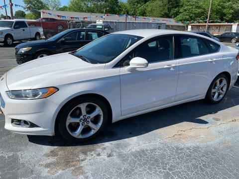 2015 Ford Fusion for sale at A-1 Auto Sales in Anderson SC