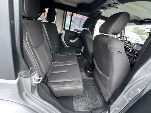 2018 Jeep Wrangler JK Unlimited Sahara