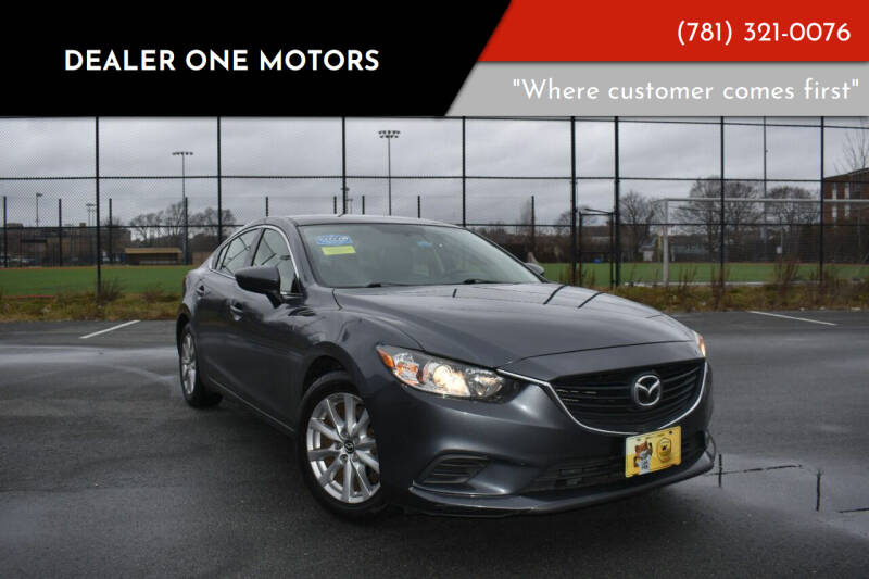 2016 Mazda MAZDA6 for sale at Dealer One Motors in Malden MA