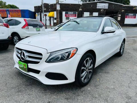 2016 Mercedes-Benz C-Class for sale at Webster Auto Sales in Somerville MA