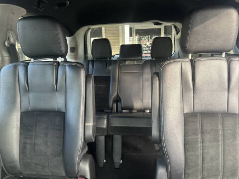 2017 Dodge Grand Caravan SXT