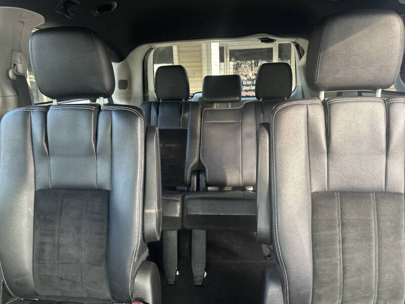 2017 Dodge Grand Caravan SXT