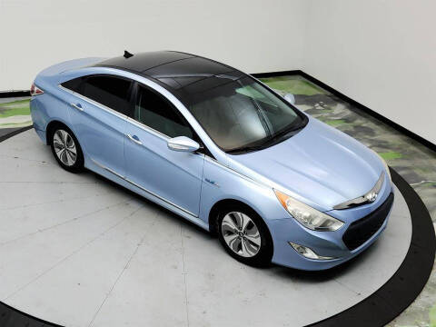 2014 Hyundai Sonata Hybrid Limited