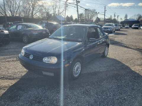 2001 Volkswagen Cabrio for sale at Colonial Motors in Mine Hill NJ