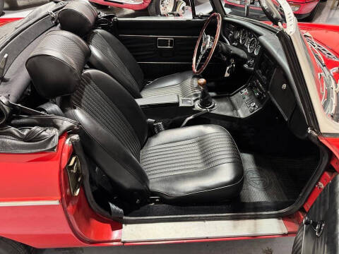 1972 MG MGB