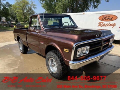 1971 GMC C/K 1500 Series for sale at B & B Auto Sales in Brookings SD