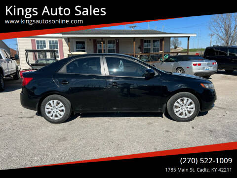 2012 Kia Forte for sale at Kings Auto Sales in Cadiz KY