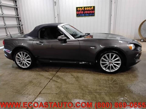 2017 FIAT 124 Spider Lusso