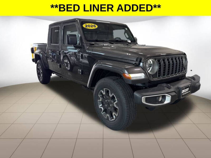 2026 Jeep Gladiator Sahara
